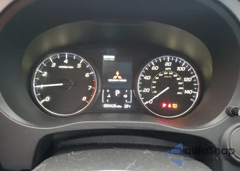 2016 Mitsubishi Outlander Se from USA, damaged, VIN JA4AZ3A30GZ038137